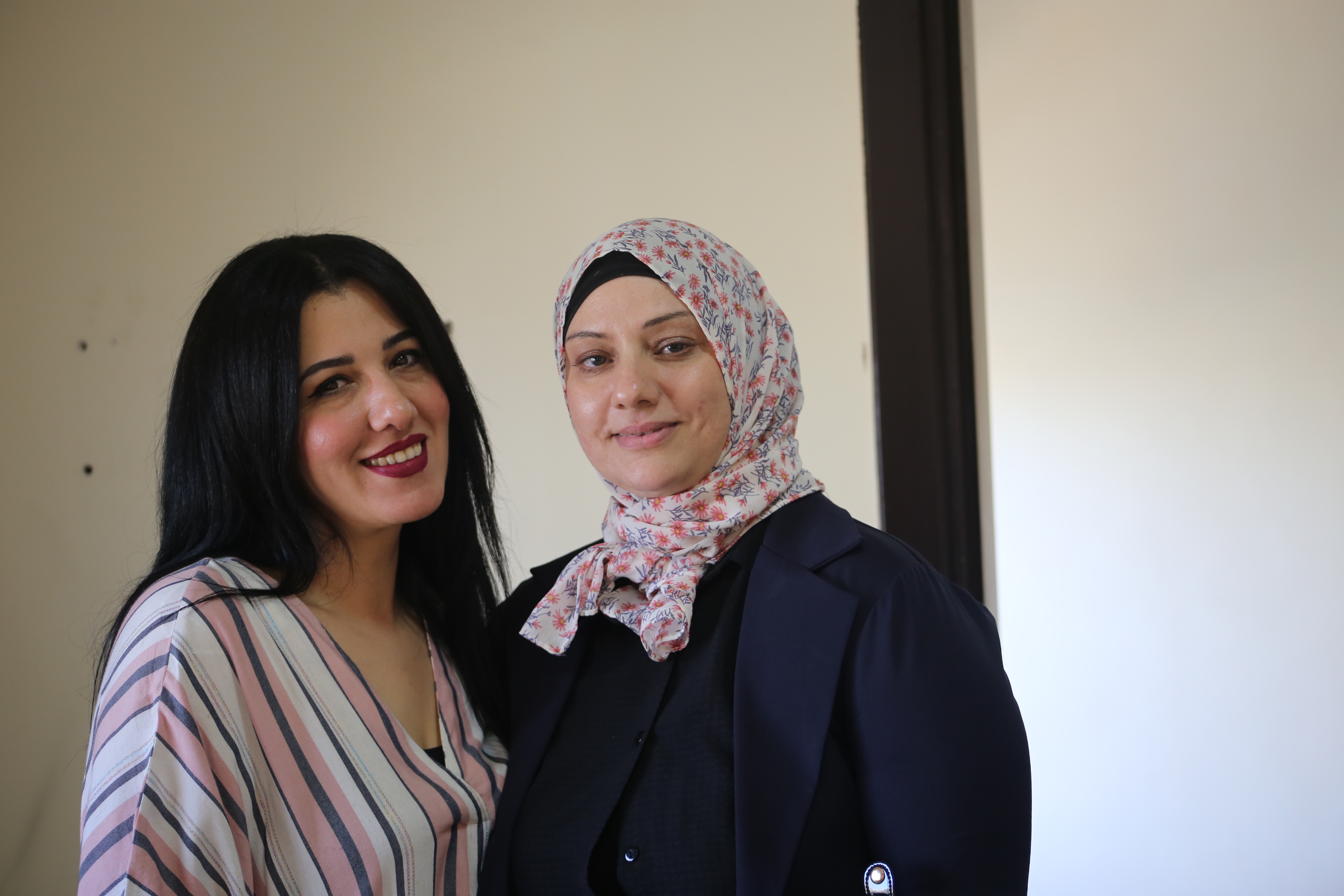 سيدة كالدو: المهندسة أمينة أبو حويلة إنموذج للمرأة المغتربة الناجحة