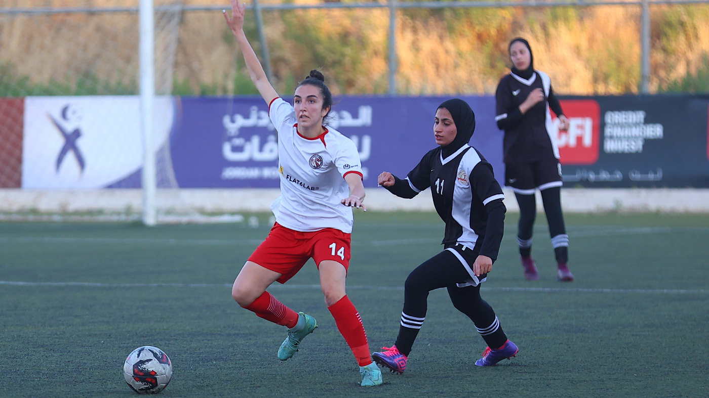 الاتحاد يواصل صدارة الدوري الأردني للمحترفات مع اختتام الجولة السابعة