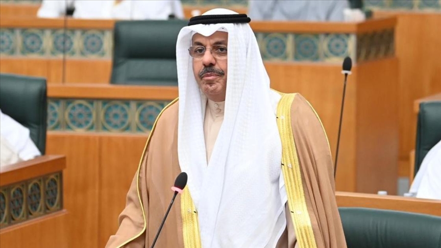  الشيخ أحمد نواف الصباح رئيسا للوزراء في الكويت