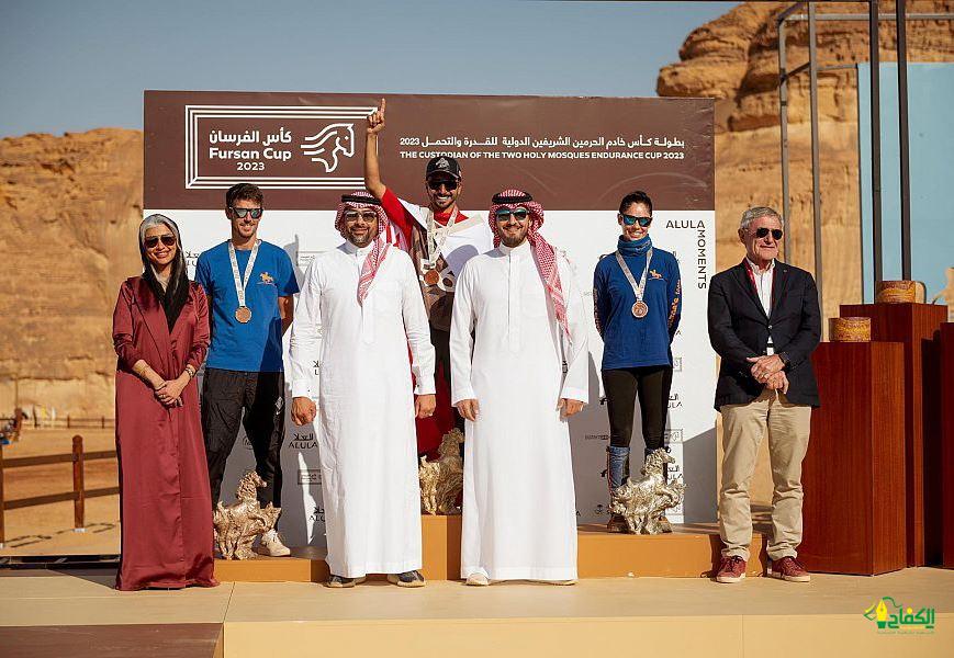 البحريني الهاشمي بطلاً لسباق الدولية للقدرة والتحمل 2023 