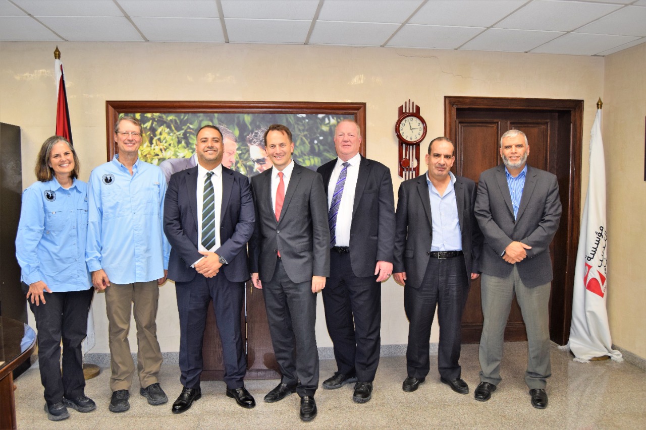 Vocational Training Corporation and the American LDS Discuss Joint Cooperation