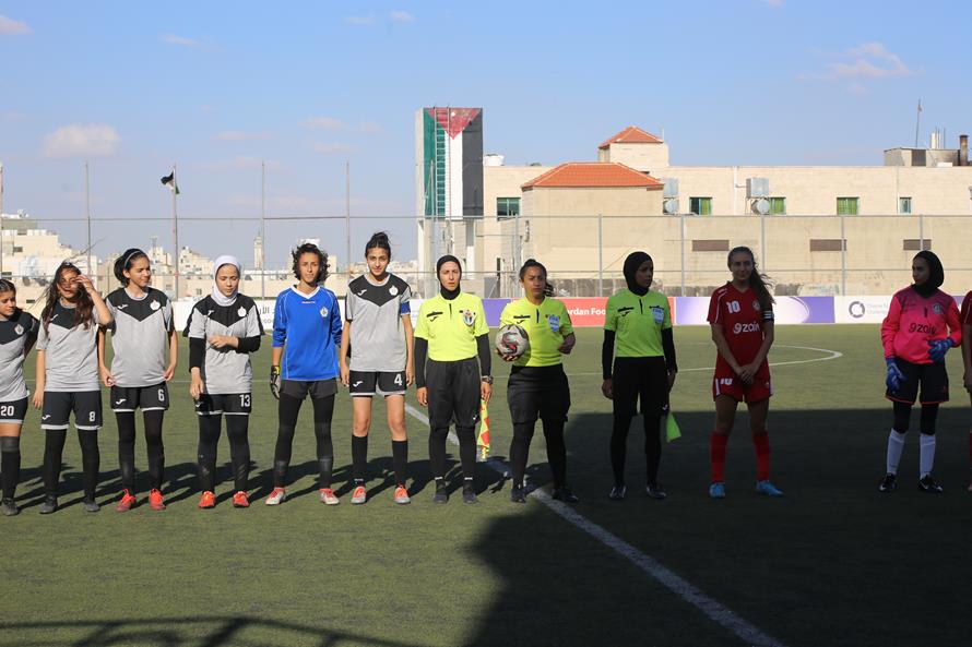 منافسات  بطولة الدوري النسوي ت18 لأندية النخبة  لموسم 2022 لليوم