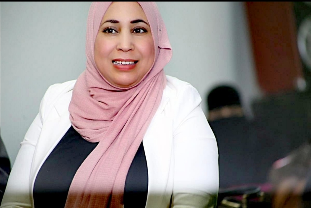 الدكتورة السليحات نائب عميد شؤون الطلبة لشؤون الطلبة والجودة في الجامعة الأردنية 